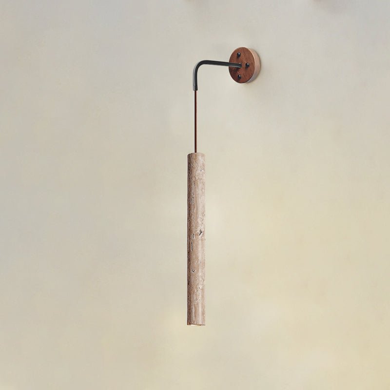 Alcarion Travertin Applique Lumière