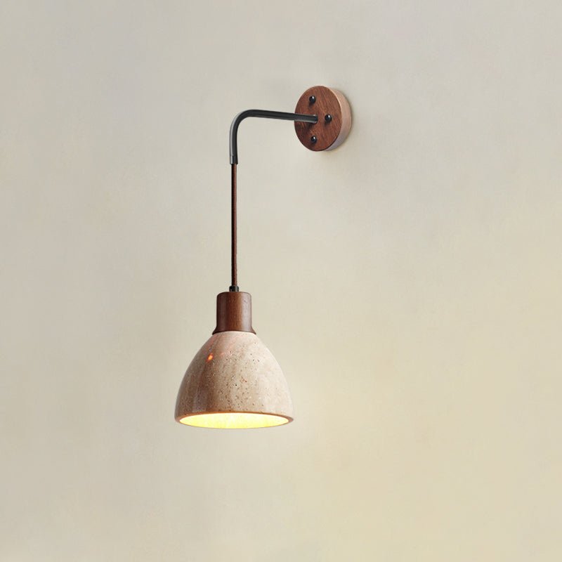 Alcarion Travertin Applique Lumière