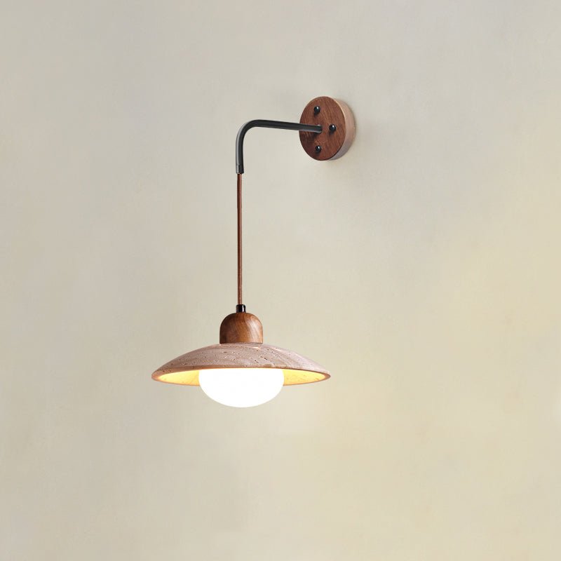 Alcarion Travertin Applique Lumière