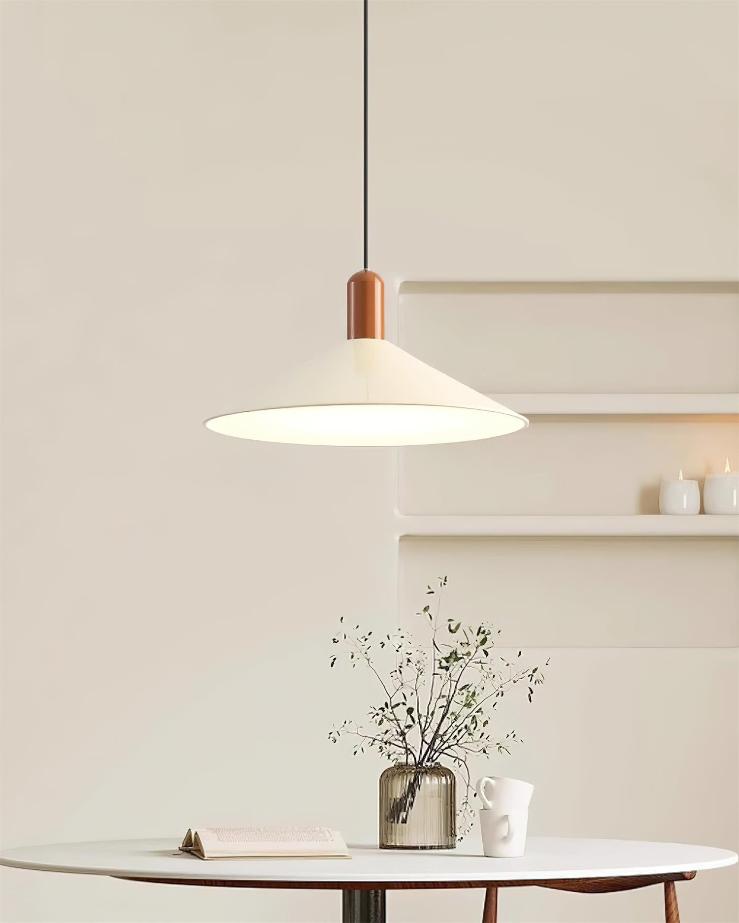 Suspension Aether Suspension LED Acrylique Minimaliste
