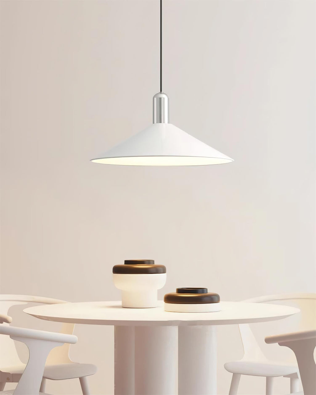 Suspension Aether Suspension LED Acrylique Minimaliste