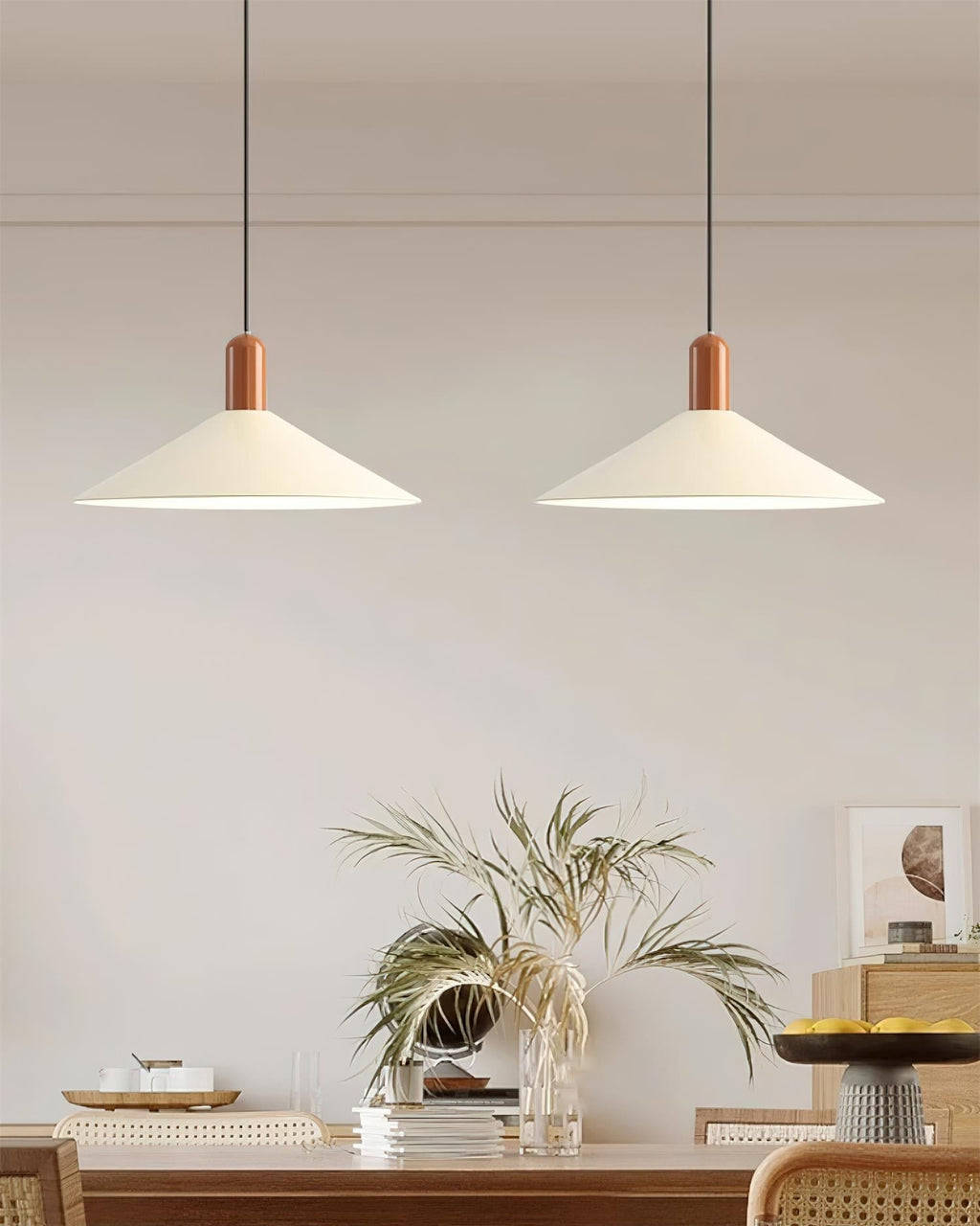 Suspension Aether Suspension LED Acrylique Minimaliste