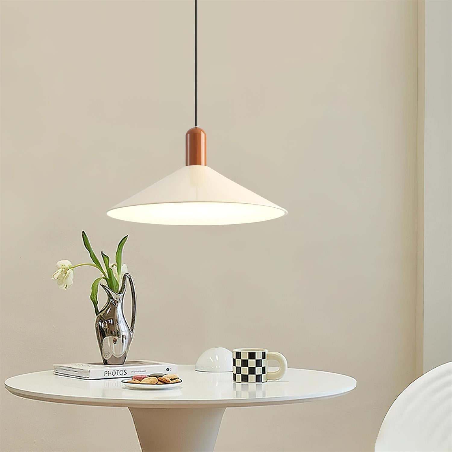 Suspension Aether Suspension LED Acrylique Minimaliste