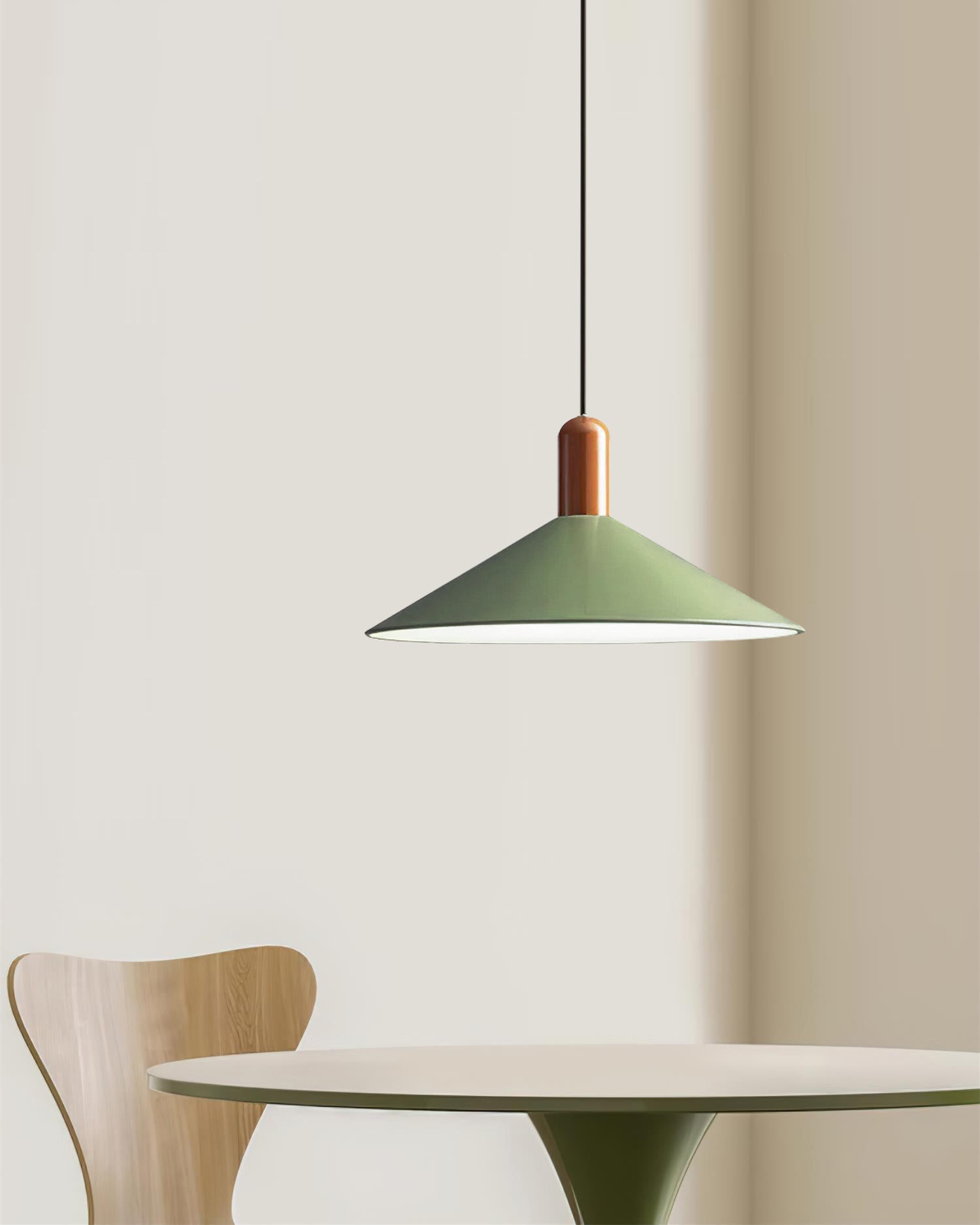 Suspension Aether Suspension LED Acrylique Minimaliste