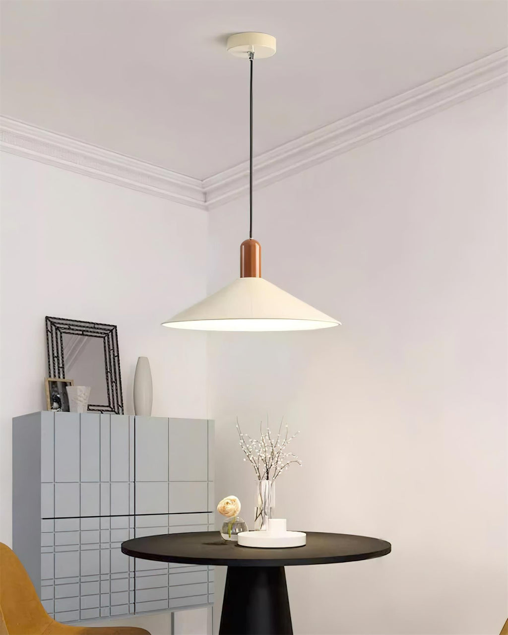 Suspension Aether Suspension LED Acrylique Minimaliste