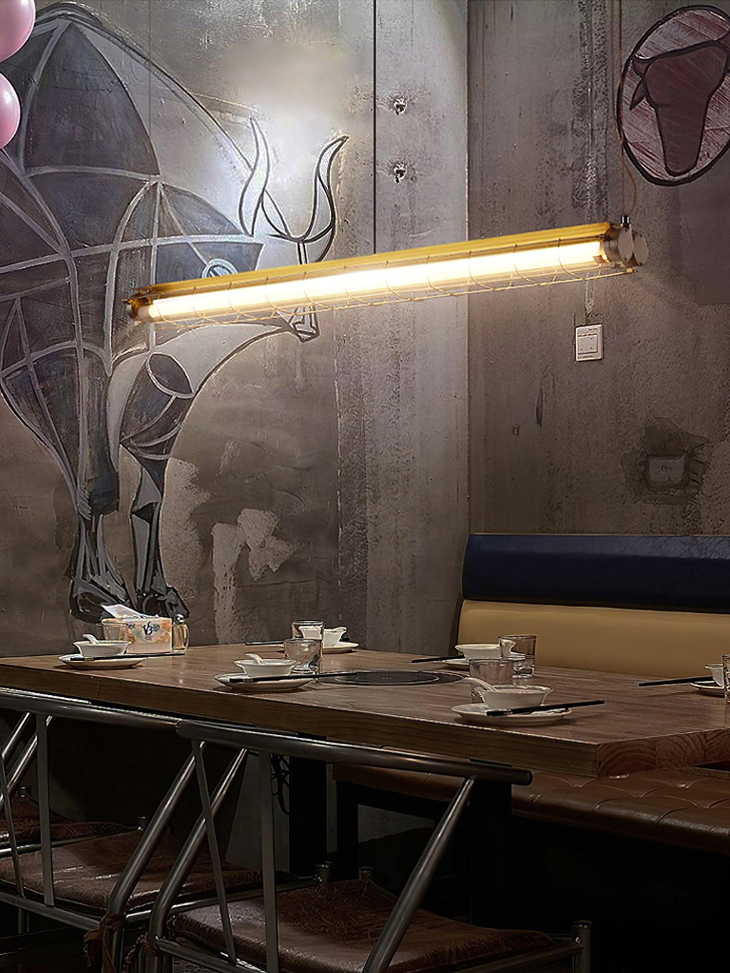 Arsorisra Suspension Linéaire Industrielle