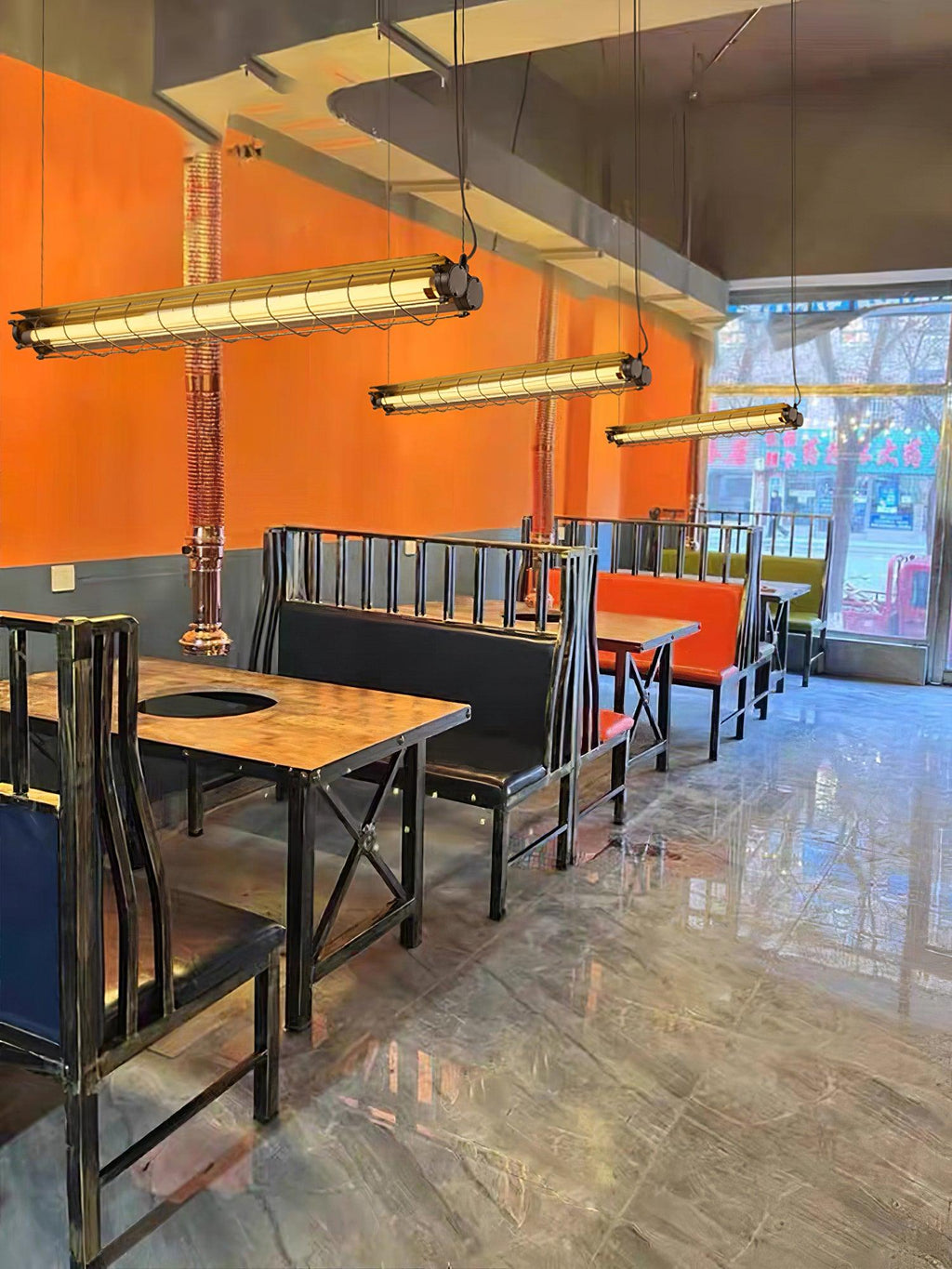 Arsorisra Suspension Linéaire Industrielle