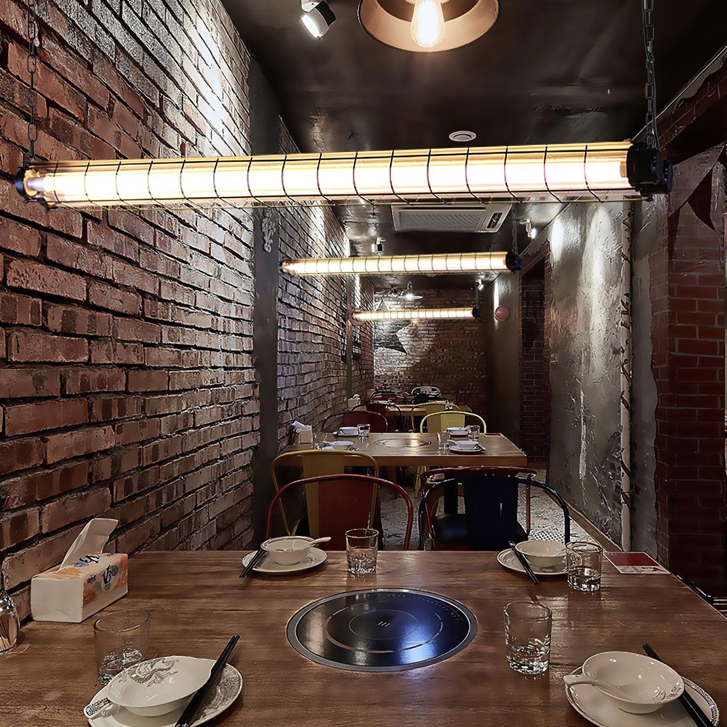 Arsorisra Suspension Linéaire Industrielle