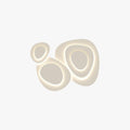 Luminaire Jurel Plafonnier Nuage Blanc Chambre A Couche