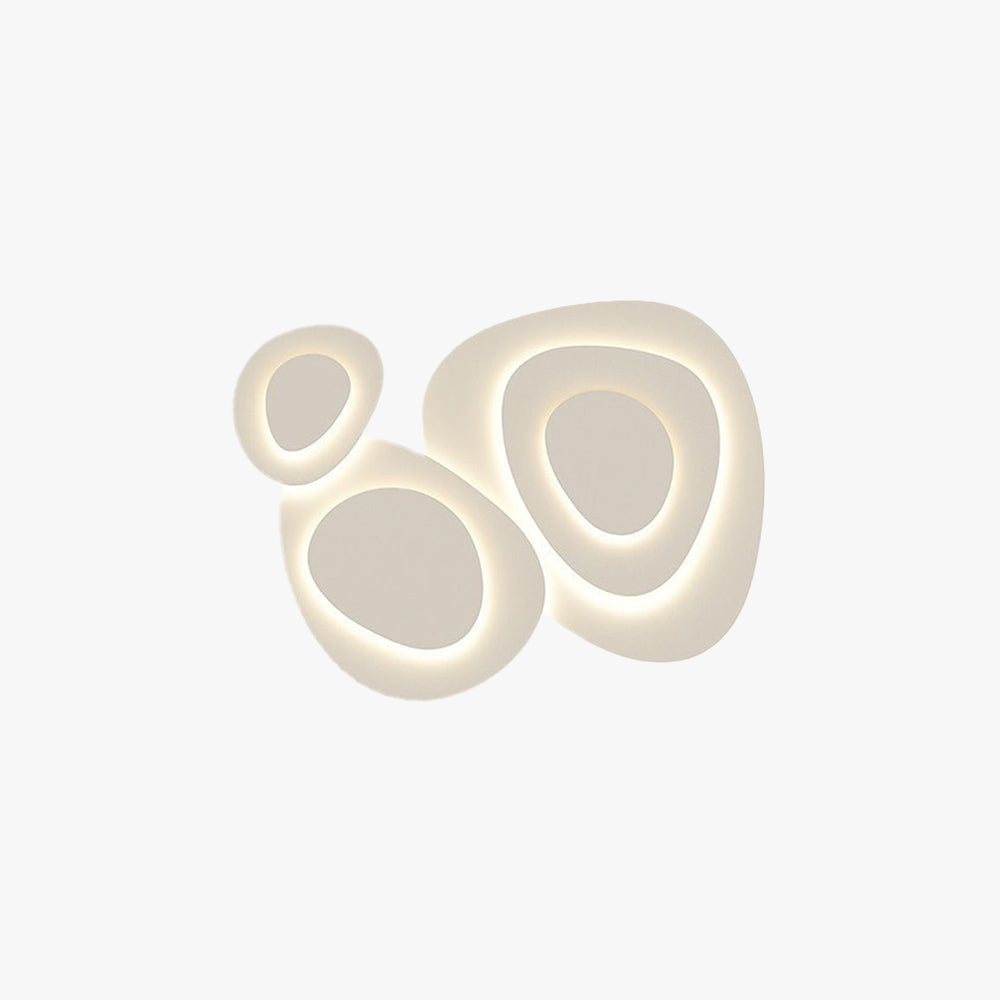 Luminaire Jurel Plafonnier Nuage Blanc Chambre A Couche