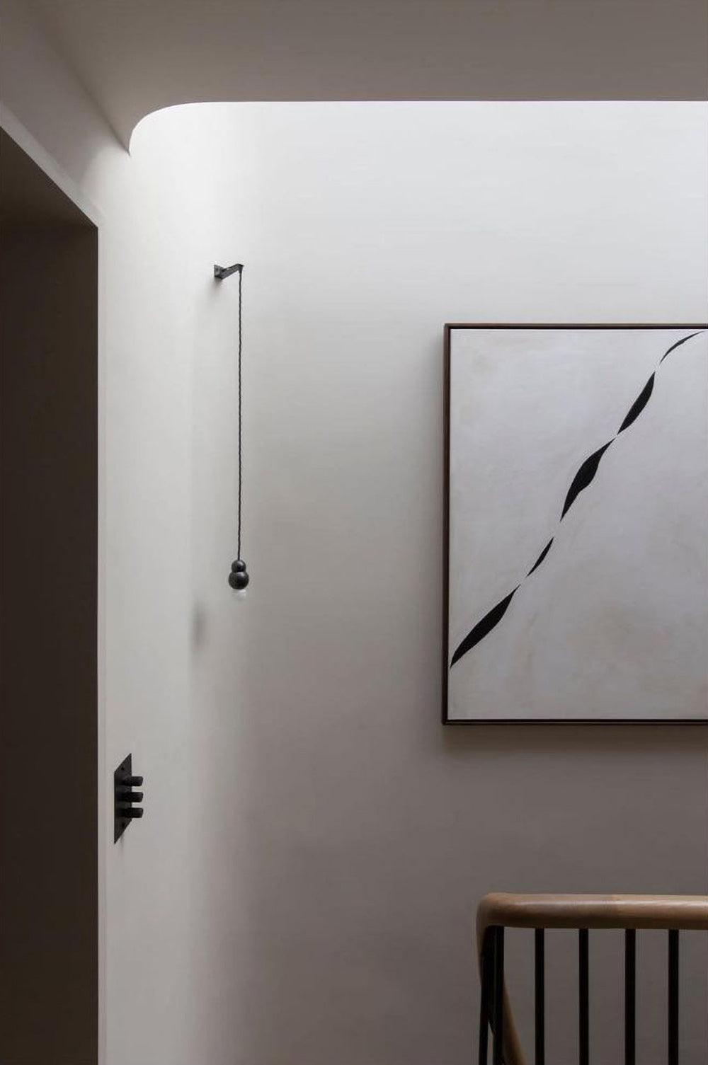 Adrion Série Boule Verre Luminaire Mural