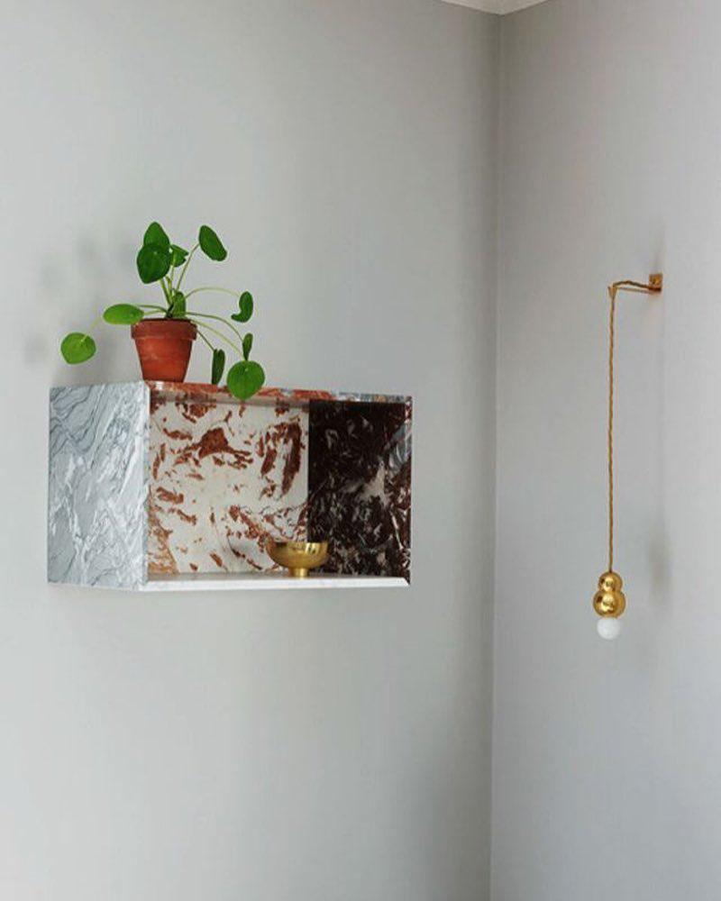 Adrion Série Boule Verre Luminaire Mural