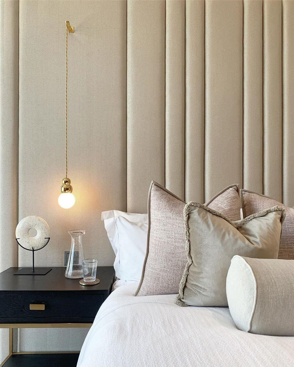 Adrion Série Boule Verre Luminaire Mural