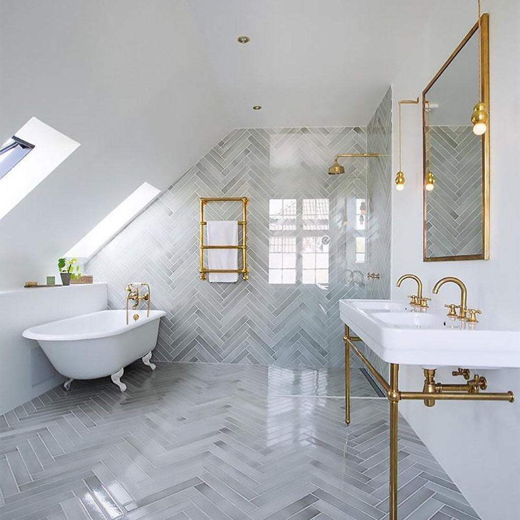 Adrion Série Boule Verre Luminaire Mural