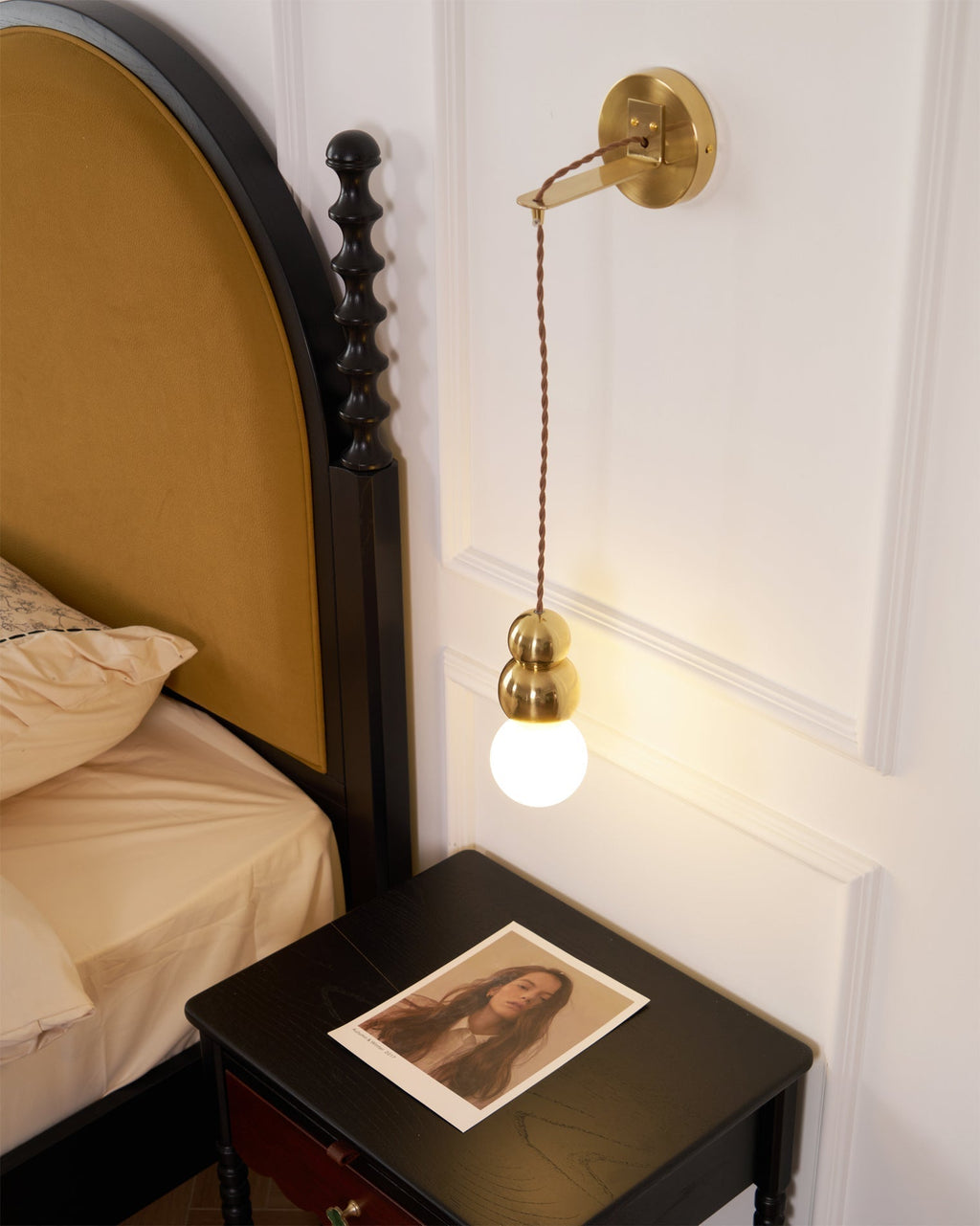 Adrion Série Boule Verre Luminaire Mural