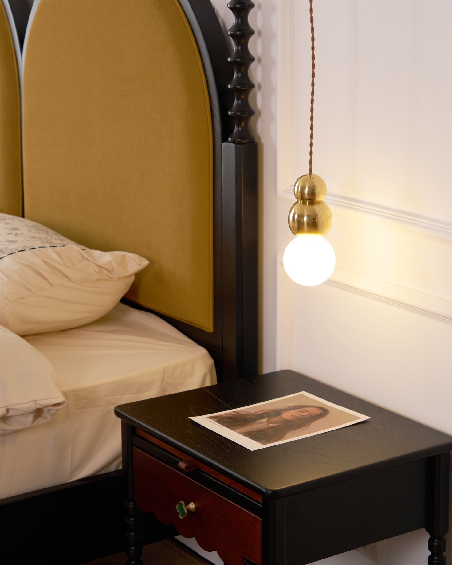 Adrion Série Boule Verre Luminaire Mural