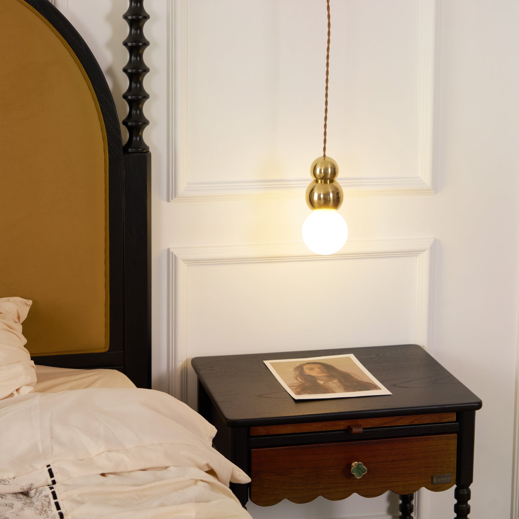 Adrion Série Boule Verre Luminaire Mural