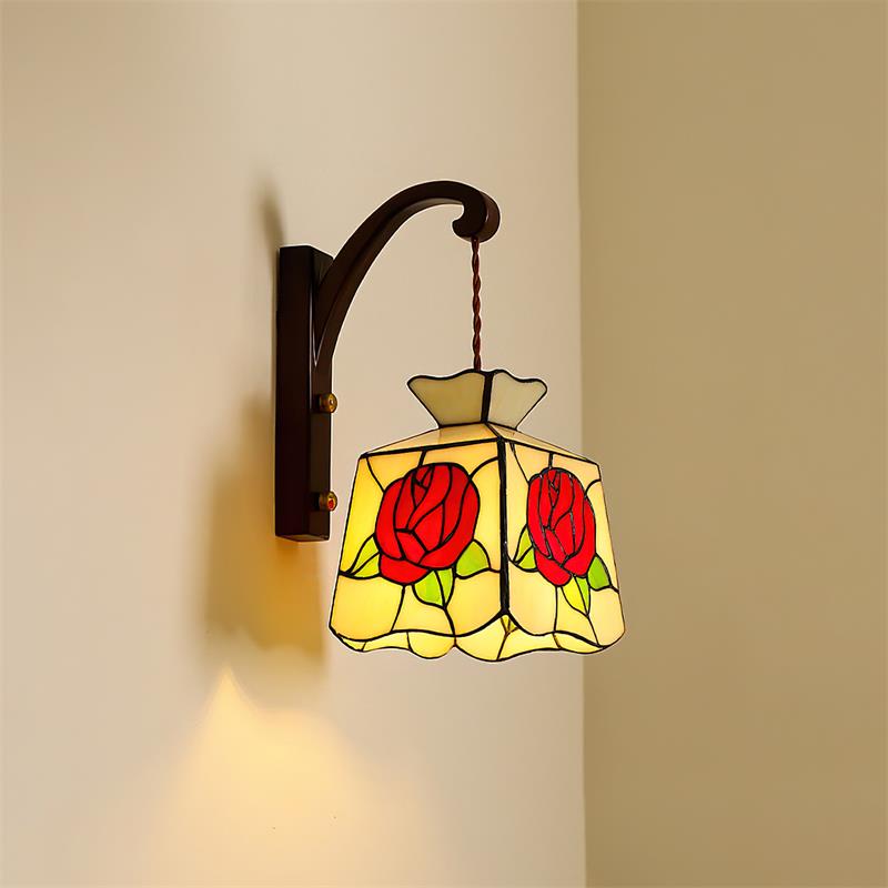 Roselit Applique Murale Motif Rose