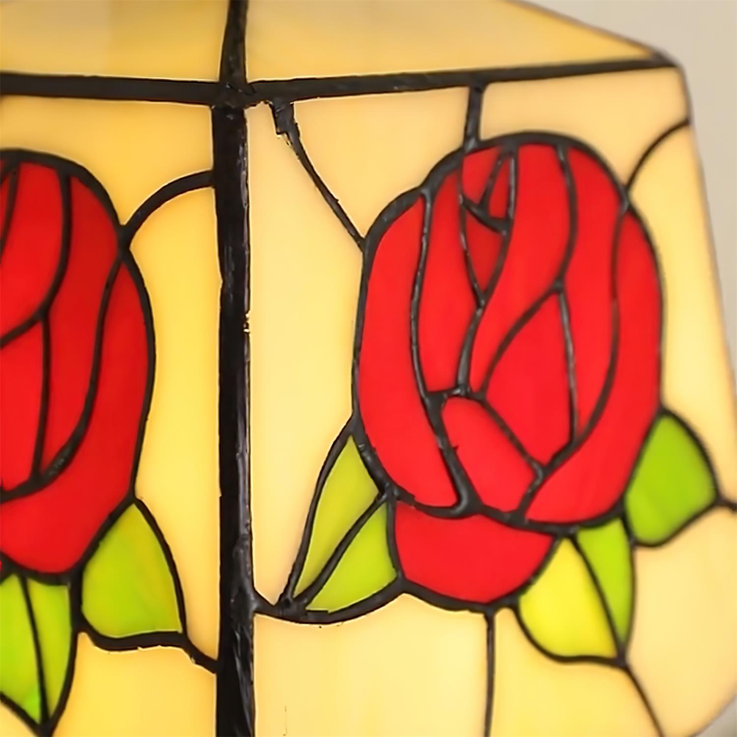 Roselit Applique Murale Motif Rose