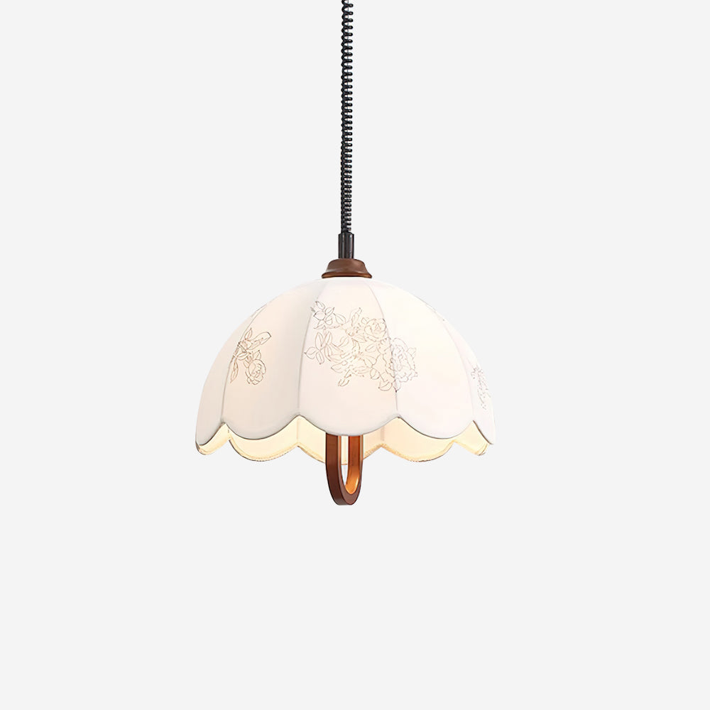 Suspension Rosetta Suspension en Tissu