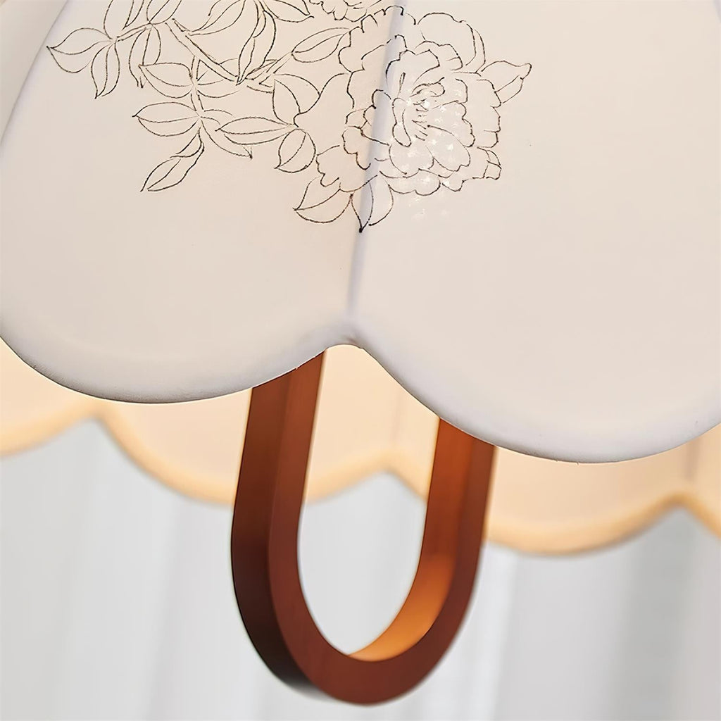 Suspension Rosetta Suspension en Tissu
