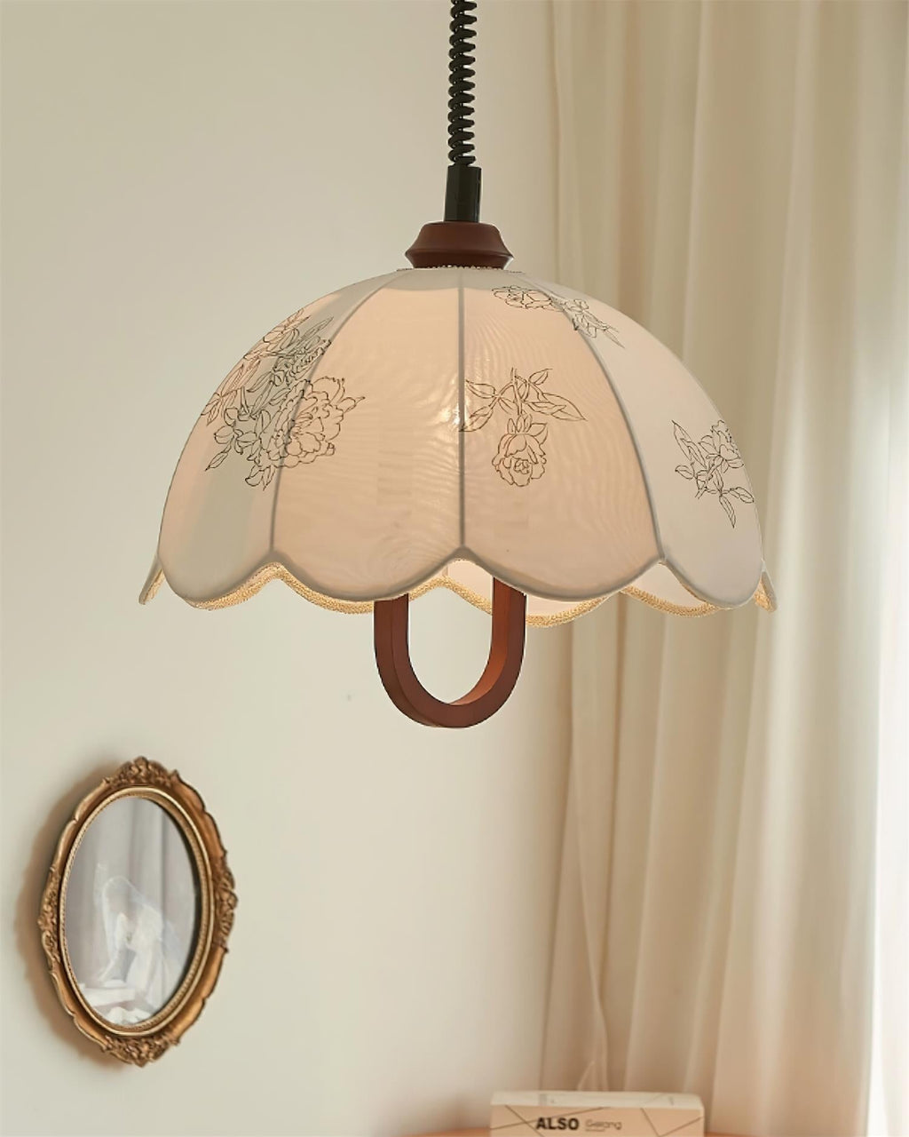 Suspension Rosetta Suspension en Tissu