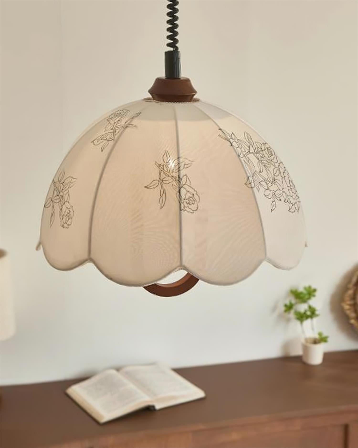Suspension Rosetta Suspension en Tissu