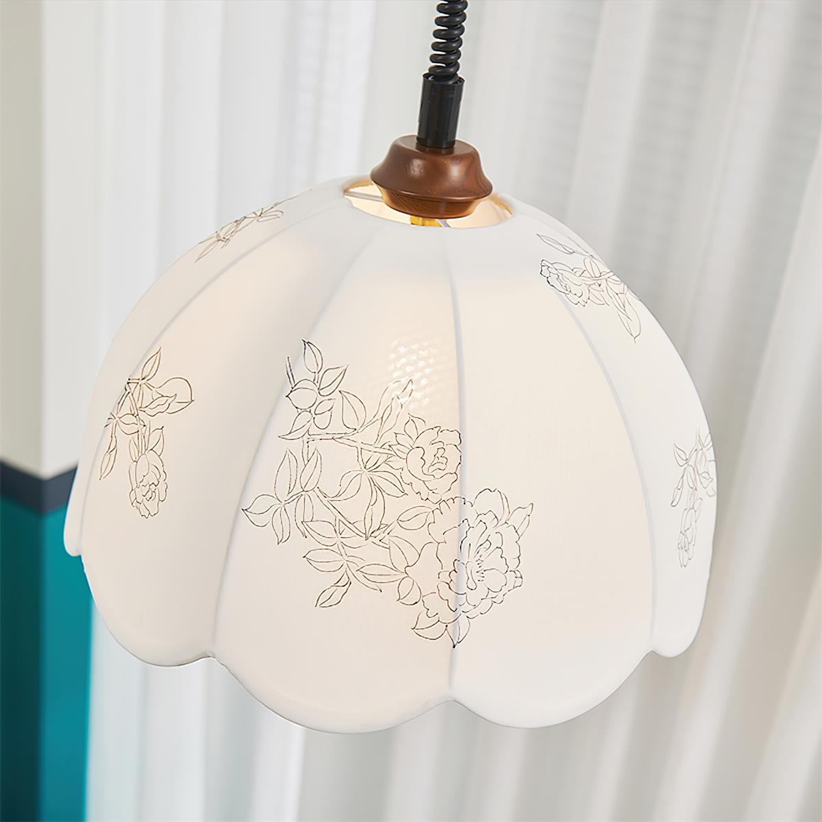 Suspension Rosetta Suspension en Tissu