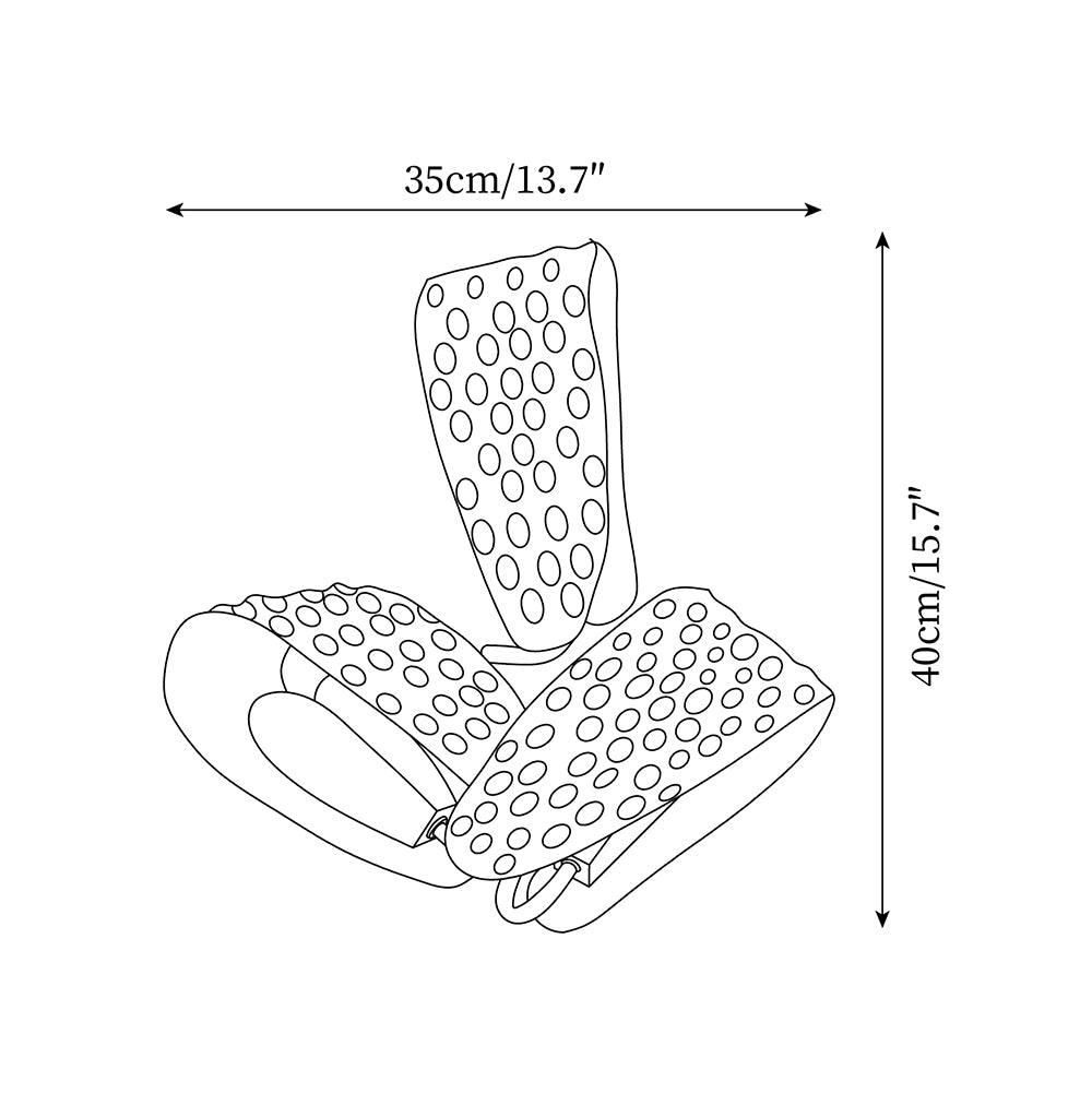 Aira Applique Murale Bleue en Verre Nervuré avec Bras en Laiton, Style Chic et Glamour