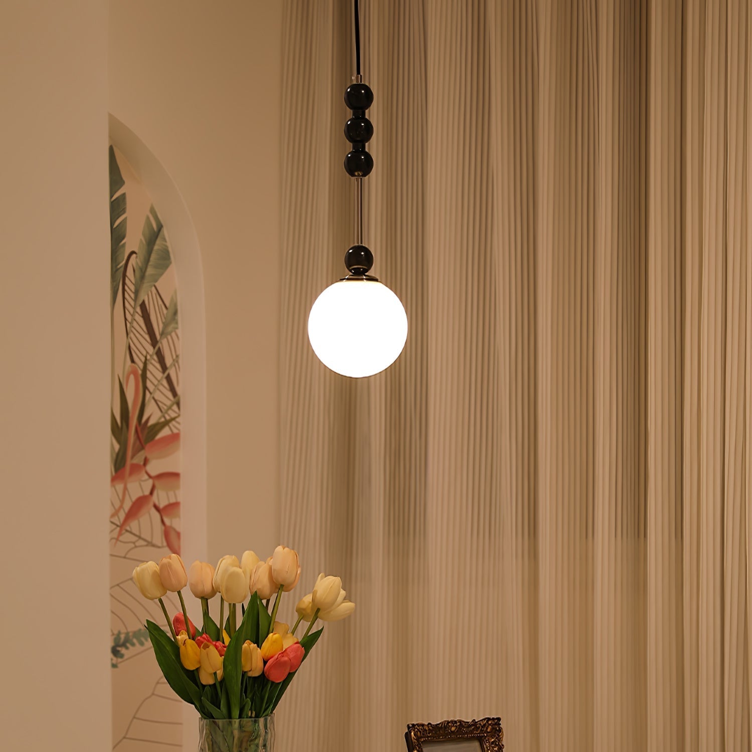 Suspension Aeris Suspension Minimaliste en Bois
