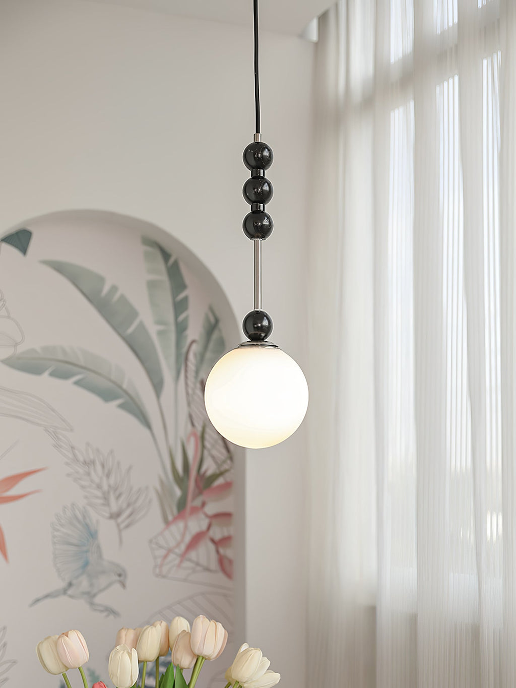 Suspension Aeris Suspension Minimaliste en Bois