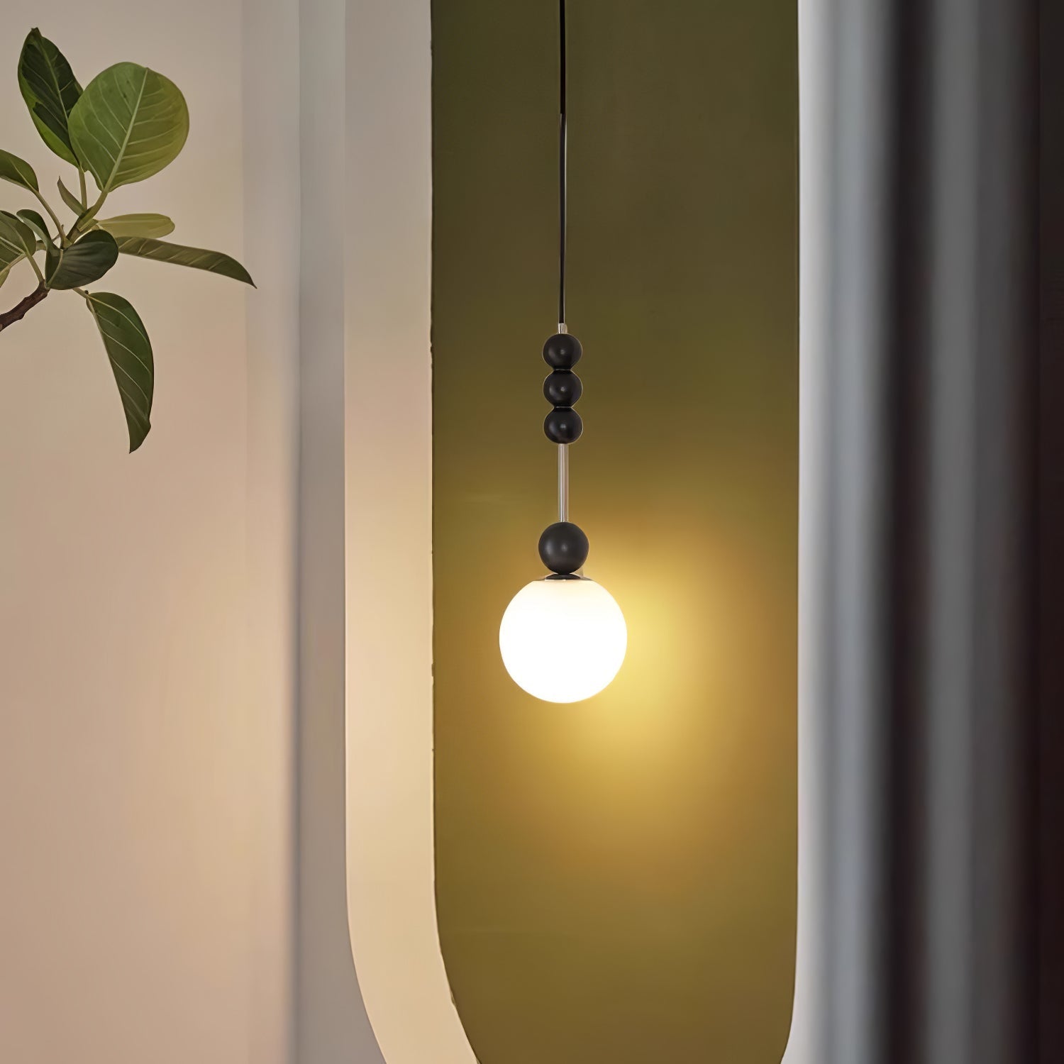 Suspension Aeris Suspension Minimaliste en Bois