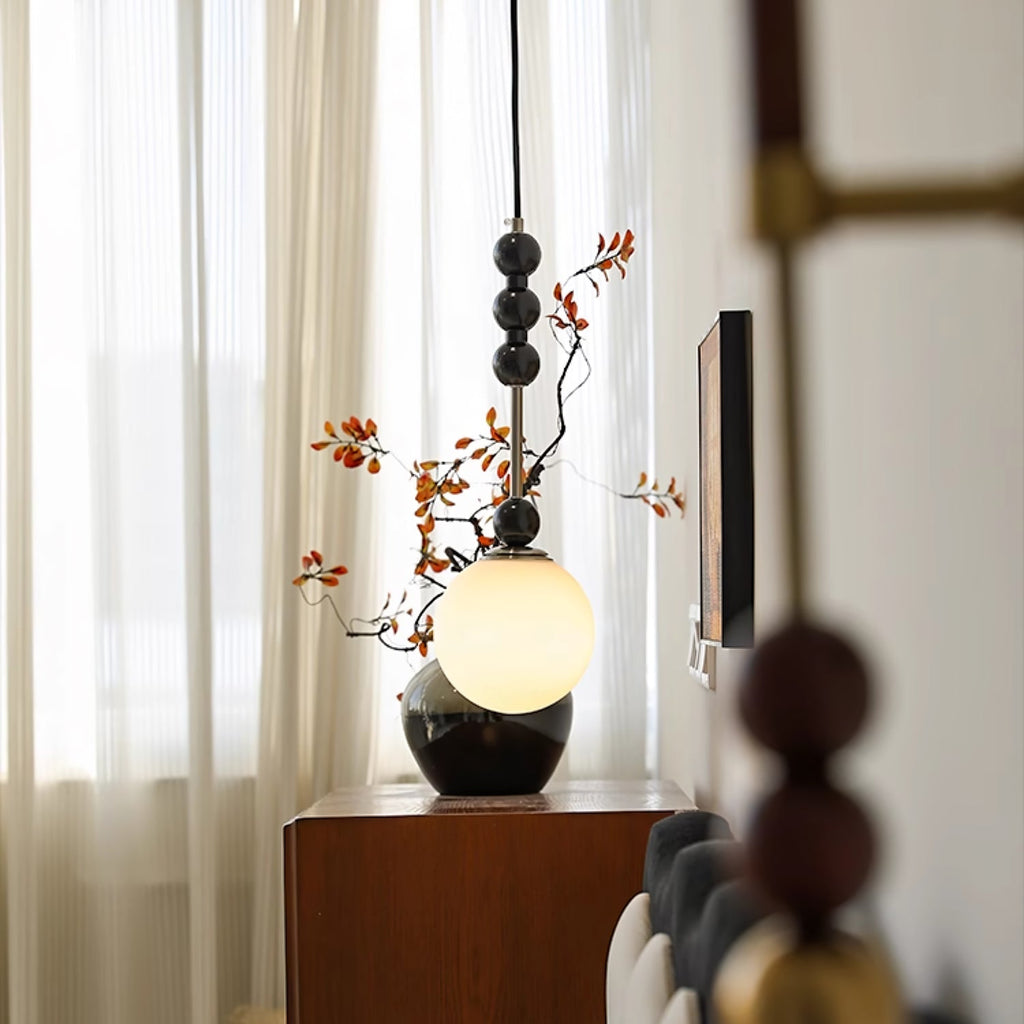 Suspension Aeris Suspension Minimaliste en Bois