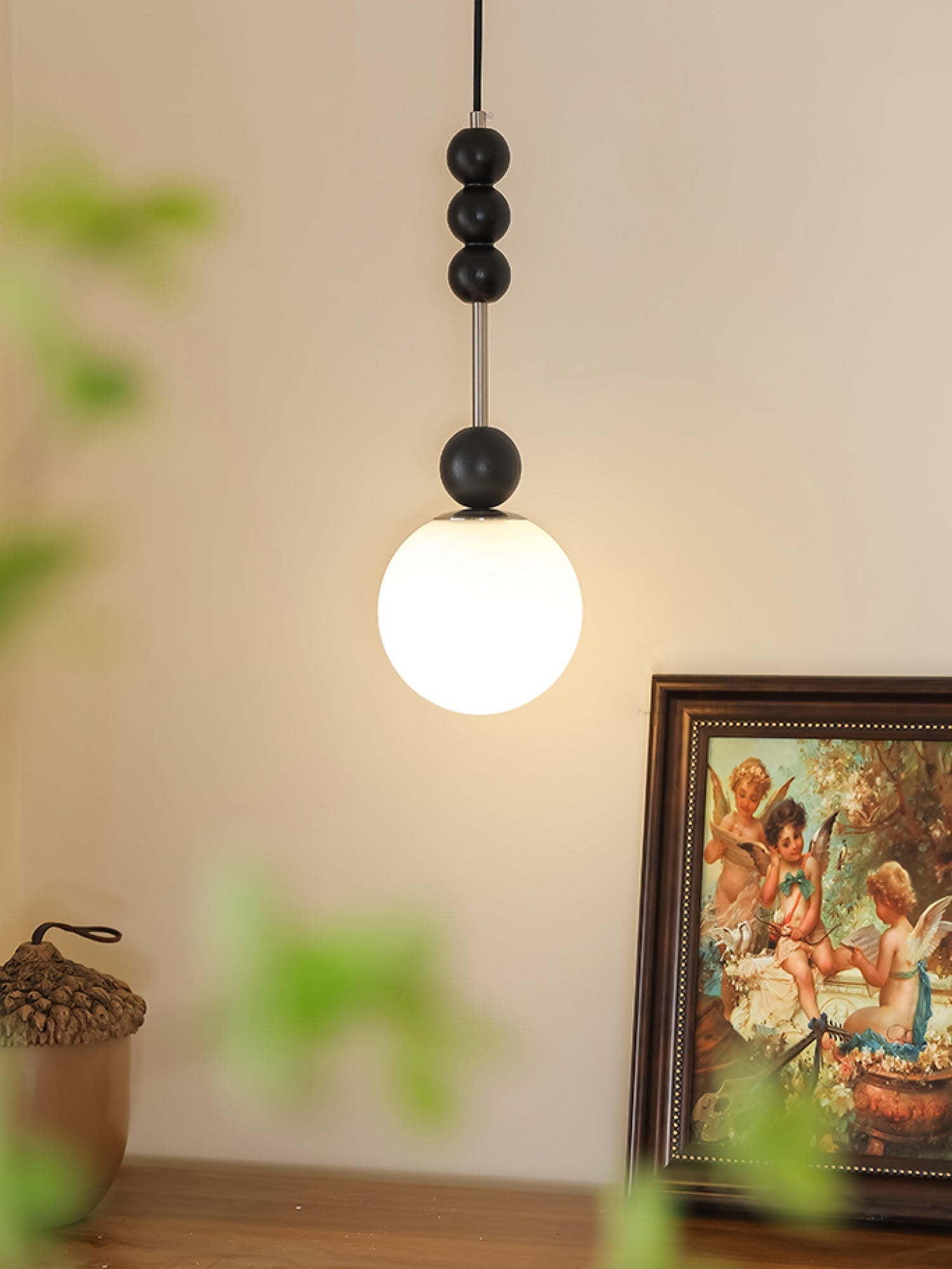 Suspension Aeris Suspension Minimaliste en Bois