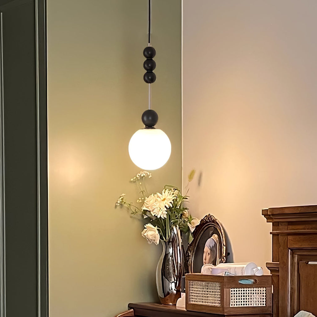 Suspension Aeris Suspension Minimaliste en Bois