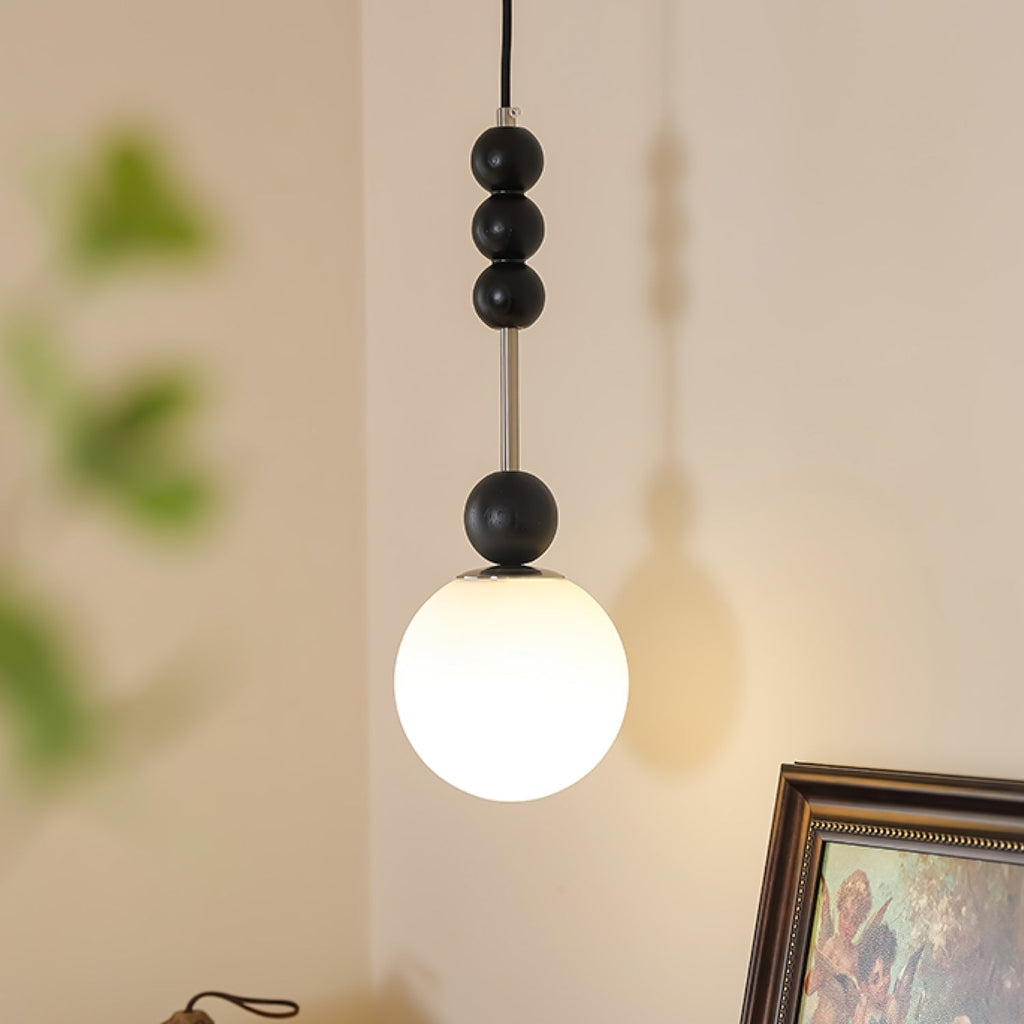 Suspension Aeris Suspension Minimaliste en Bois