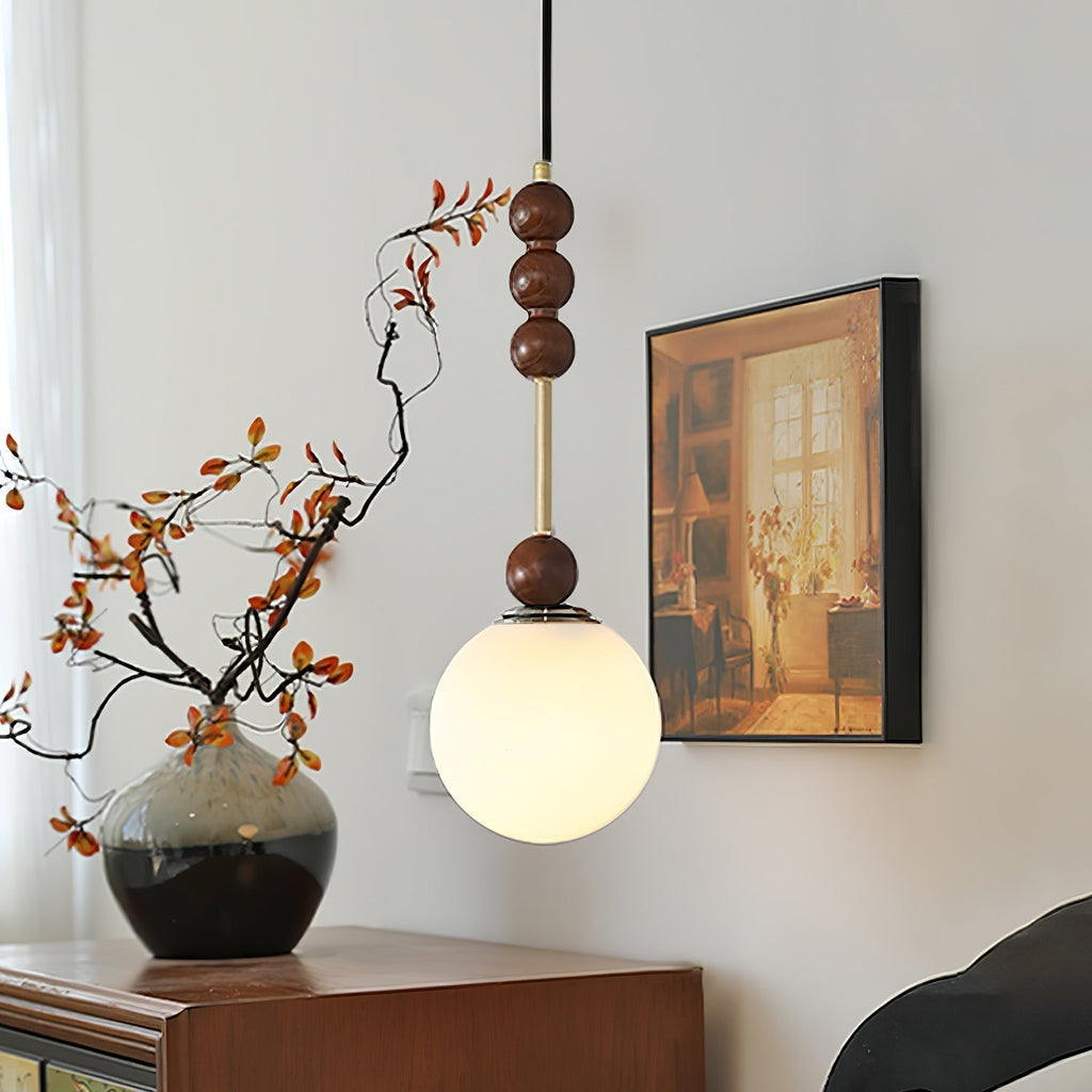 Suspension Aeris Suspension Minimaliste en Bois