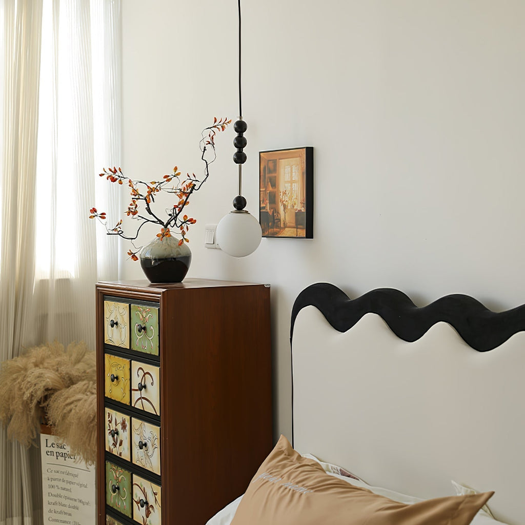 Suspension Aeris Suspension Minimaliste en Bois