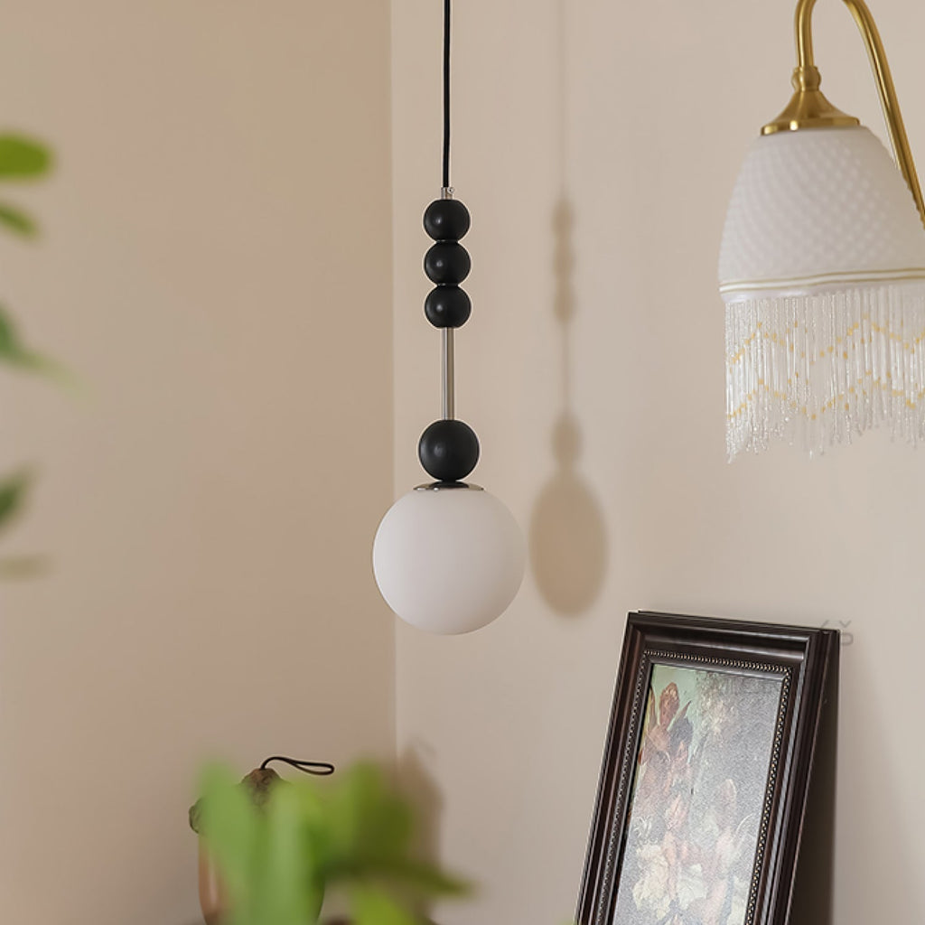 Suspension Aeris Suspension Minimaliste en Bois