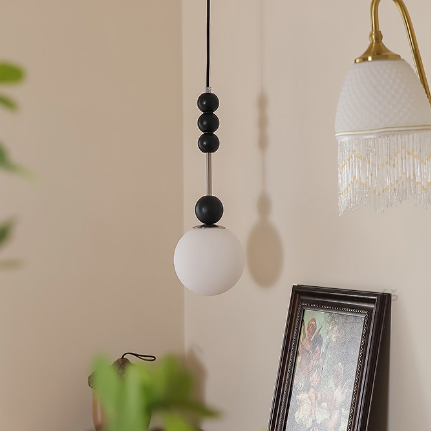 Suspension Aeris Suspension Minimaliste en Bois