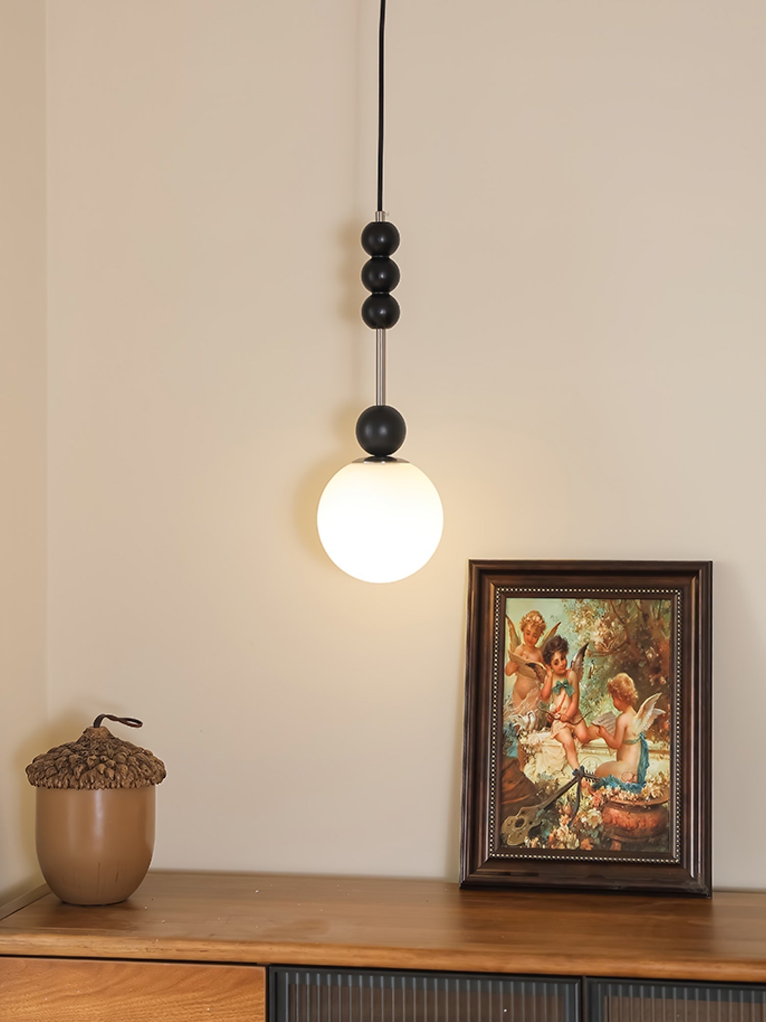 Suspension Aeris Suspension Minimaliste en Bois