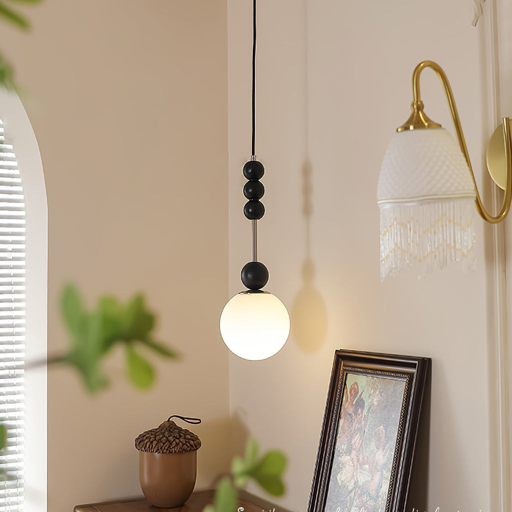 Suspension Aeris Suspension Minimaliste en Bois