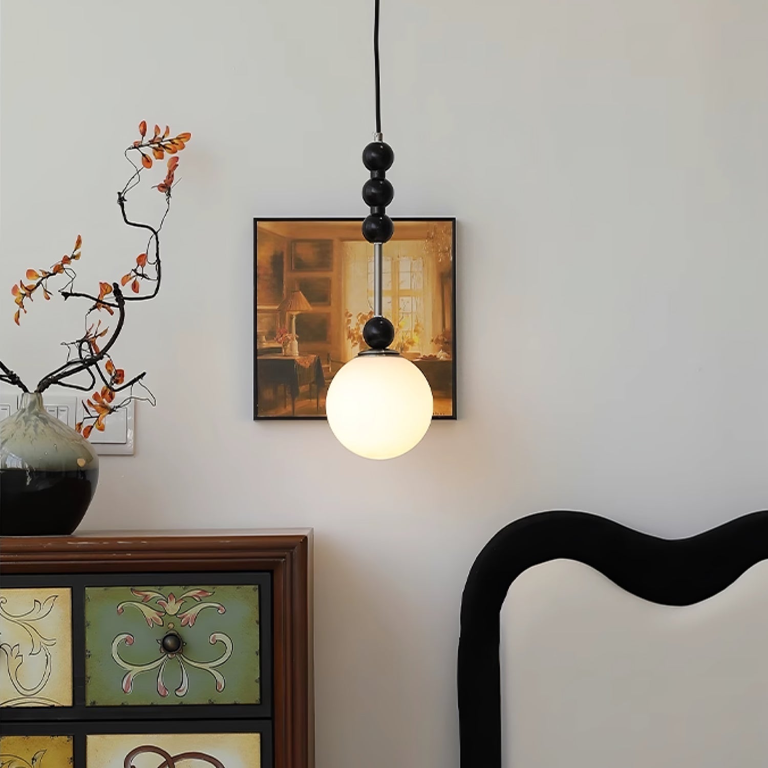 Suspension Aeris Suspension Minimaliste en Bois