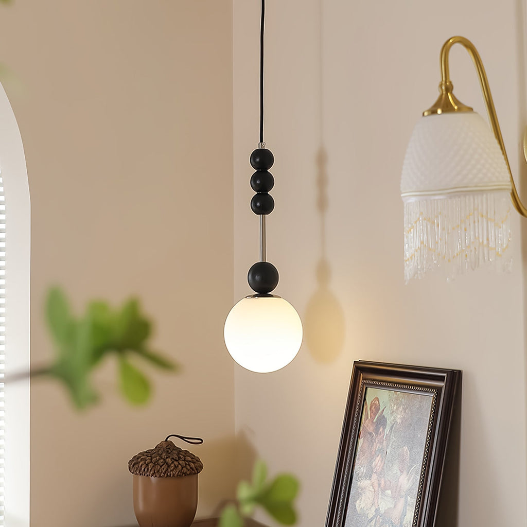 Suspension Aeris Suspension Minimaliste en Bois
