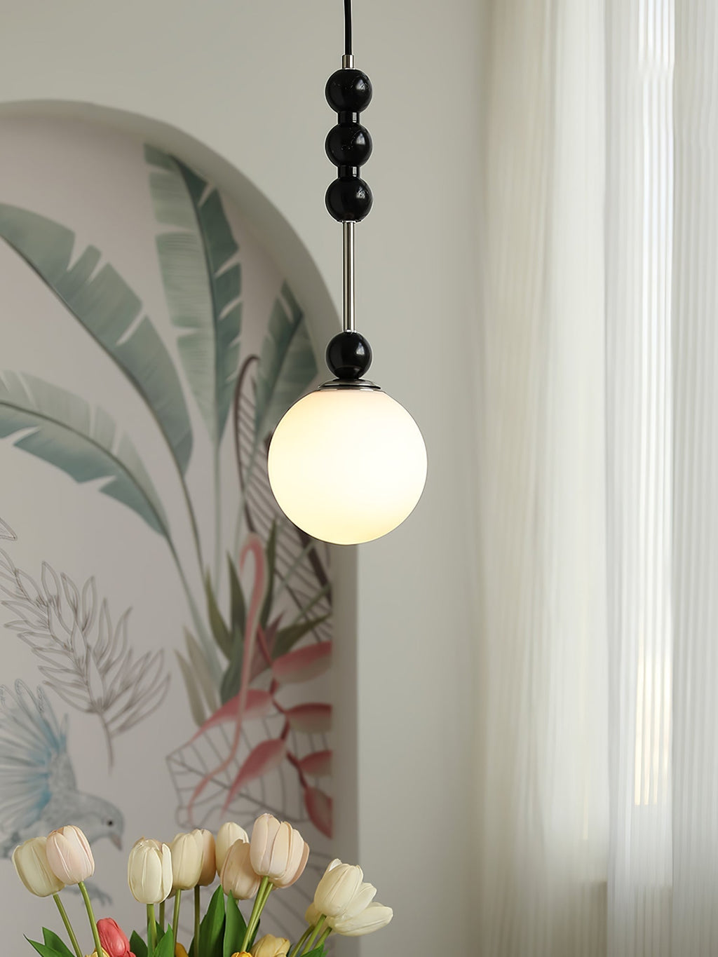 Suspension Aeris Suspension Minimaliste en Bois