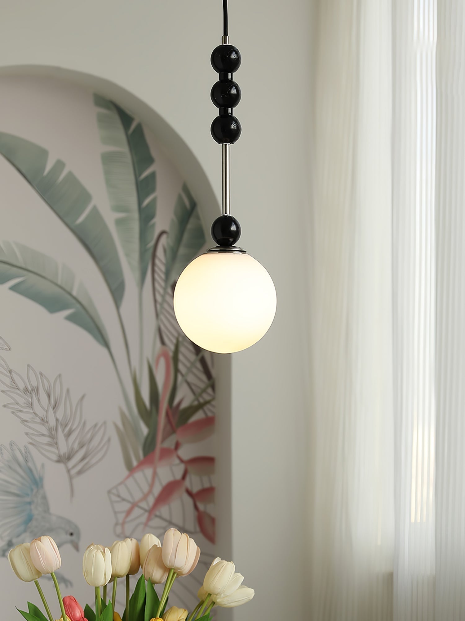 Suspension Aeris Suspension Minimaliste en Bois