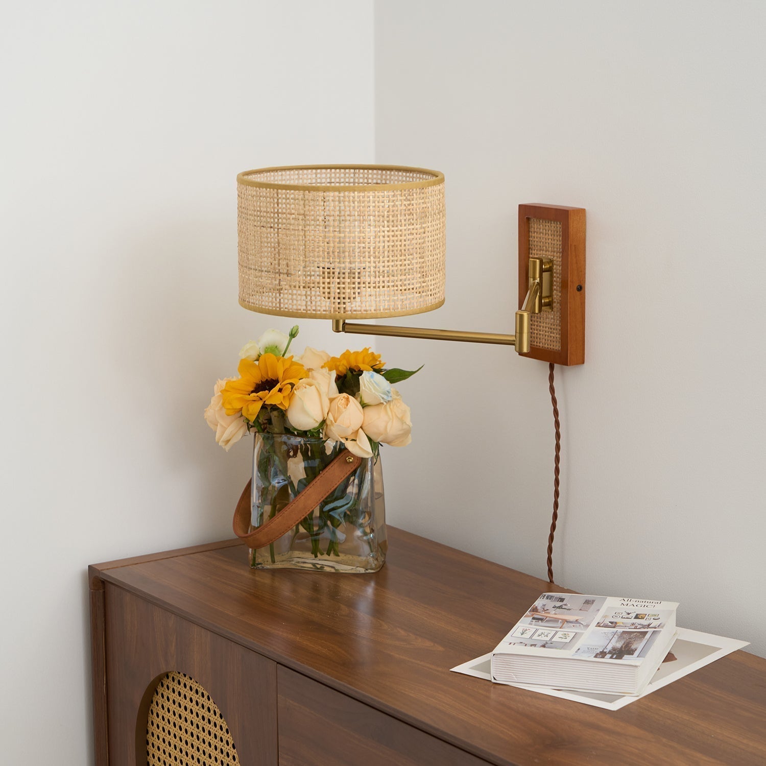 Rivaro Applique Murale Bras Pivotant Vintage