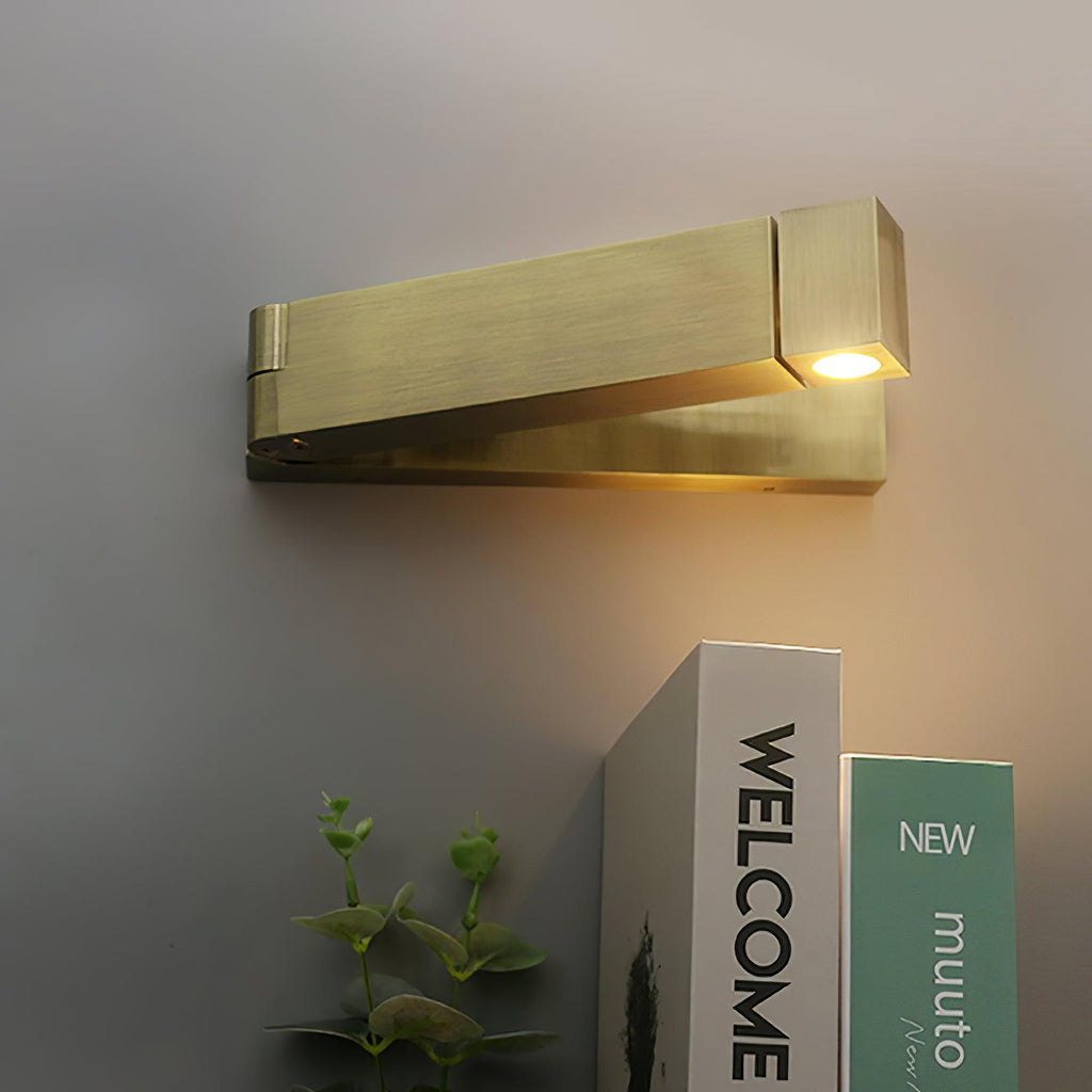 Applique murale Alloy Applique Murale LED Minimaliste