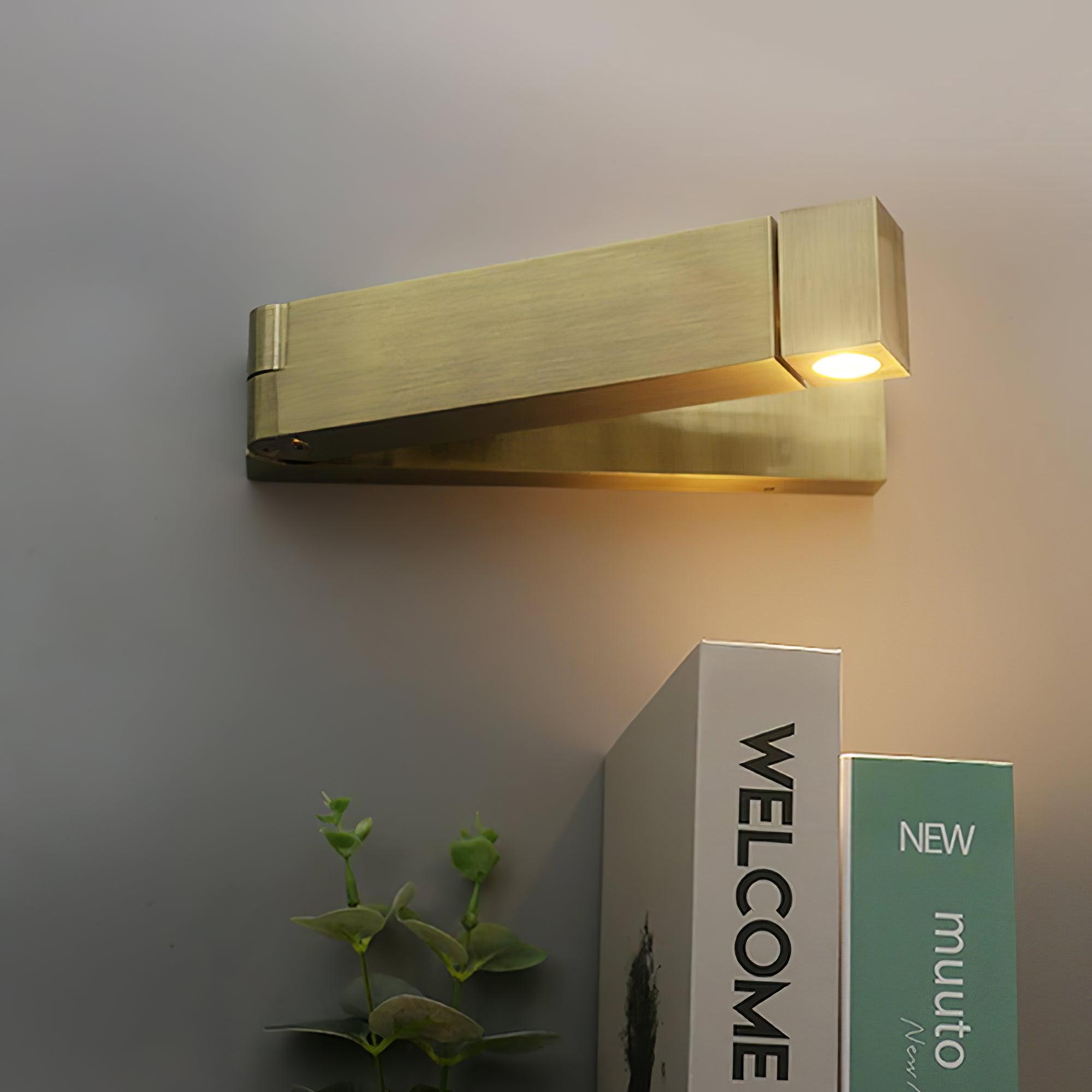 Applique murale Alloy Applique Murale LED Minimaliste
