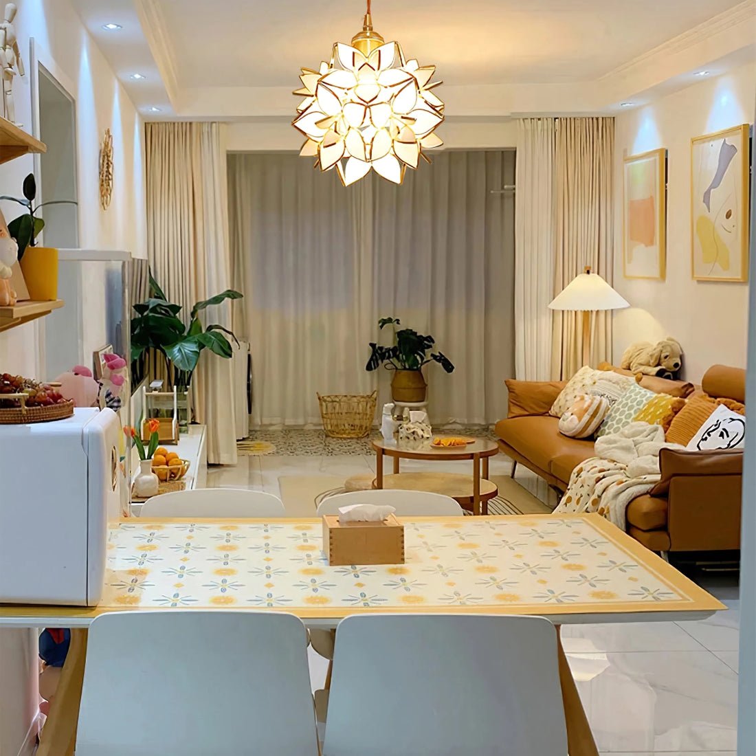 Amara Suspension en verre de luxe